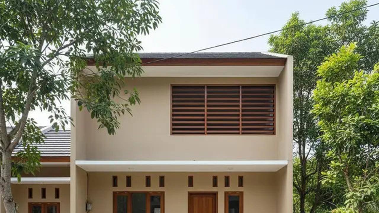 10 Model Rumah Murah Budget Rp 120 Juta, Sederhana Tapi Tampil Modern