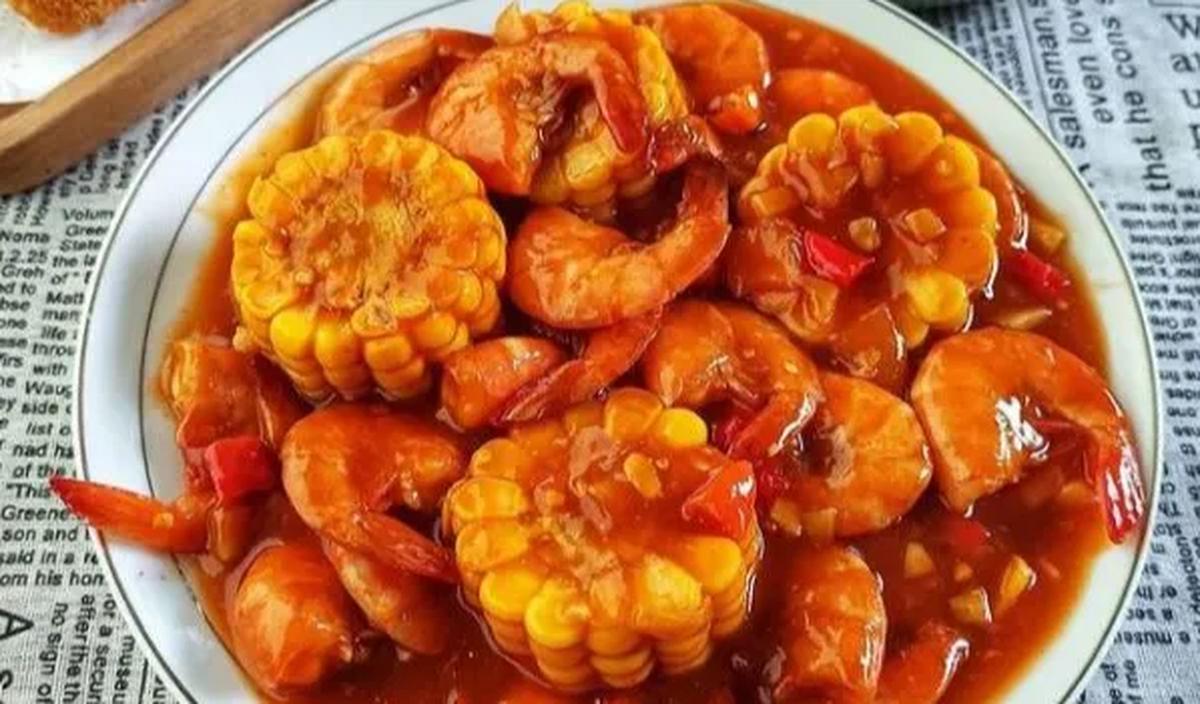 2.	Resep Udang Saus Asam Manis Tomat