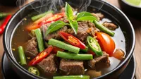 Resep Asem Asem Daging Tanpa Belimbing Wuluh, Segar dan Gurih yang Menggoda Selera