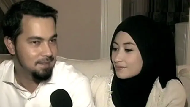 Sultan Djorghi-Annisa Trihapsari Akhirnya Menempati Rumah Baru