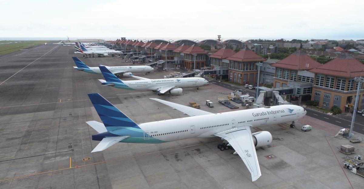 Pesawat Garuda Indonesia (Foto: Garuda Indonesia)