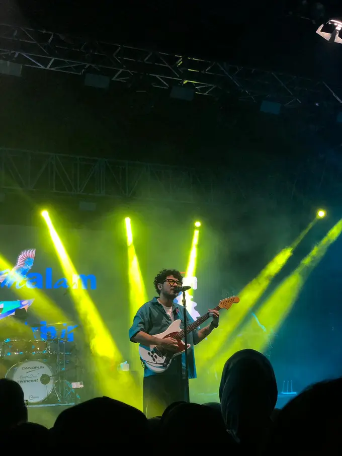 Kunto Aji Gelar Tur Konser Perdananya di Malang (©KapanLagi.com/Nadia Sabilla Ramadhani)