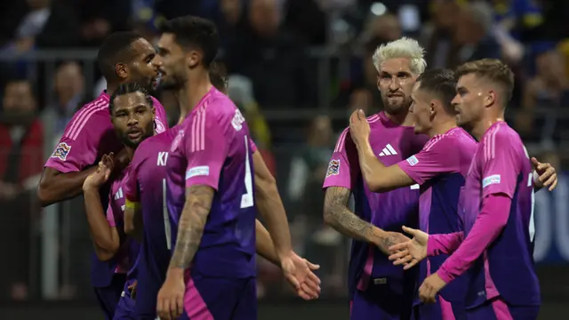 Tampil Dominan Melawan Bosnia-Herzegovina, Jerman Unggul 2-1