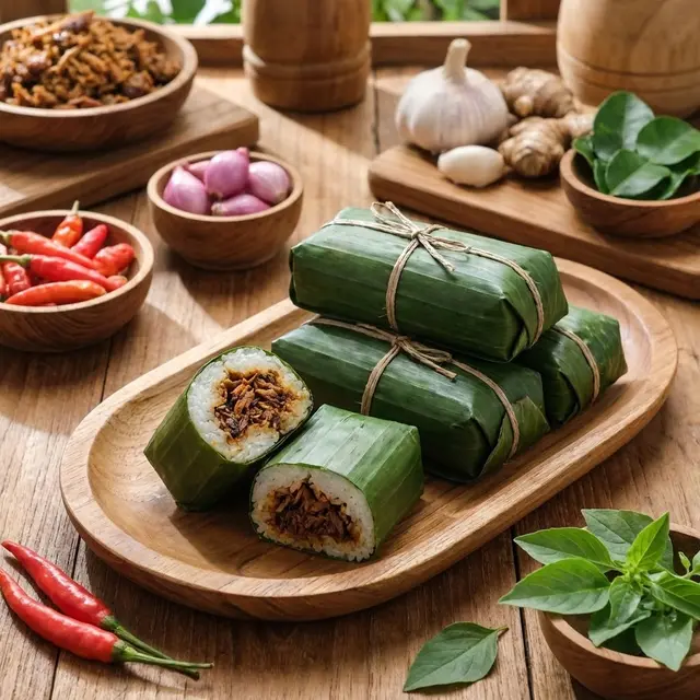 Isian Unik untuk Lemper