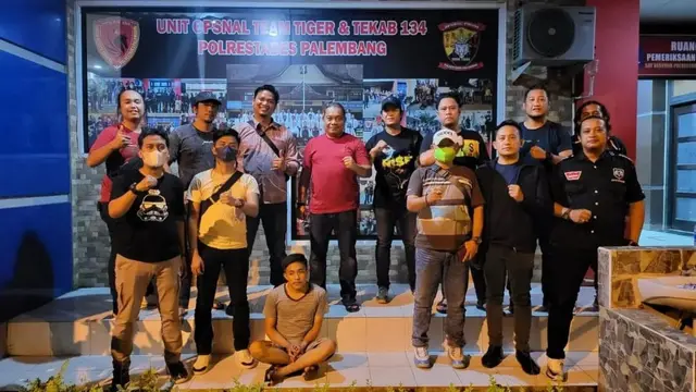 Ketagihan Judi, Warga Palembang Kuras Harta Orang Tua Hingga Curi Motor
