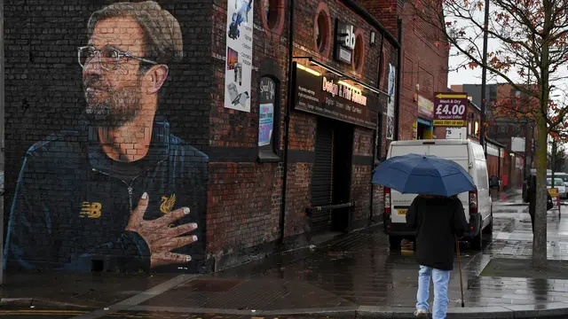 Mural Jurgen Klopp