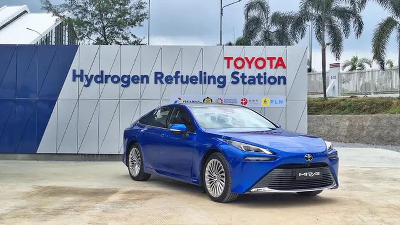 Toyota Menargetkan Peluncuran Mobil Hidrogen di Indonesia pada tahun 2030