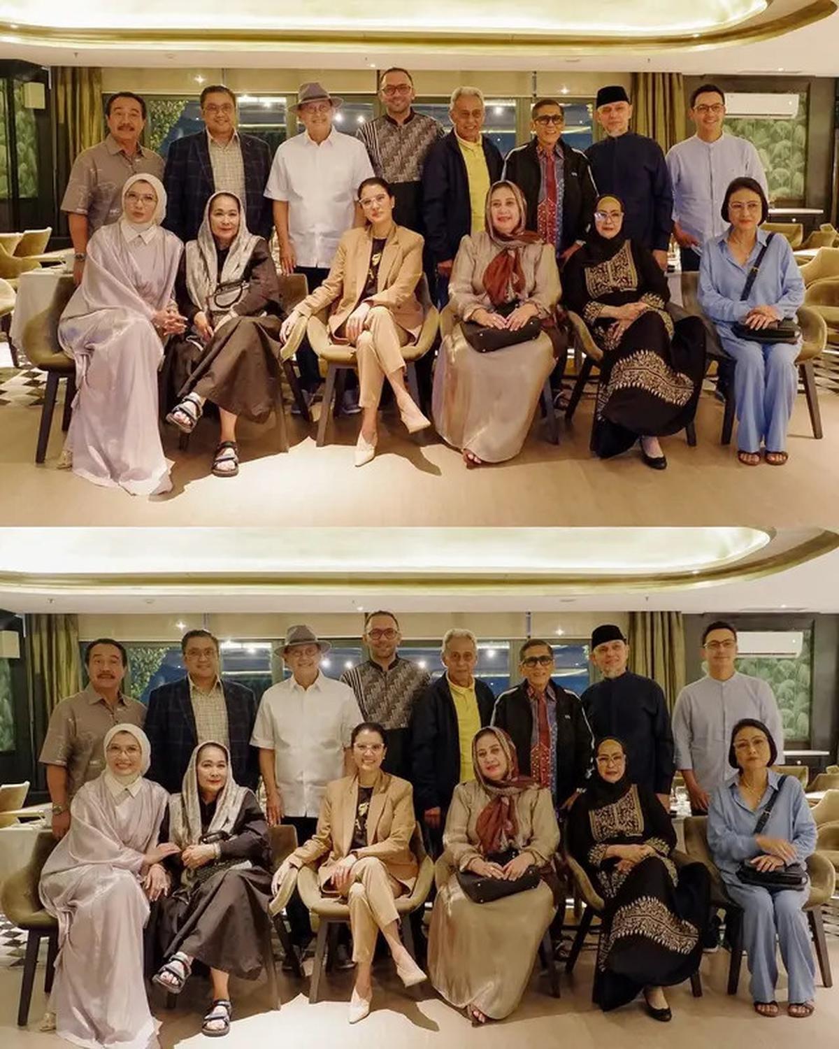 6 Potret Bukber Artis Senior di Ramadhan 2025, Roy Marten hingga Diana Pungky