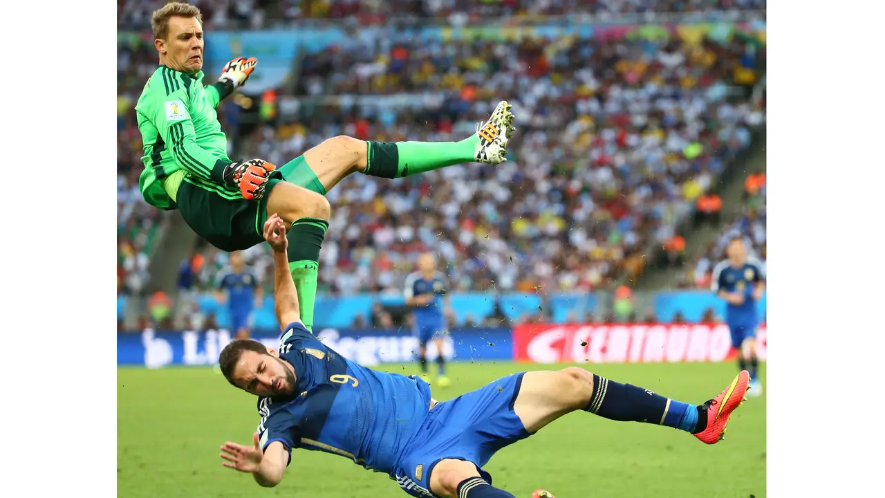 Gonzalo Higuain, Argentina