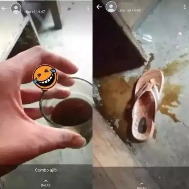 6 Status WhatsApp Sebelum Vs Sesudah Kejadian Apes Ini Bikin Ngakak