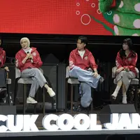 Vidi Aldiano dan Isyana Sarasvati di Pucuk Cool Jam (Istimewa)