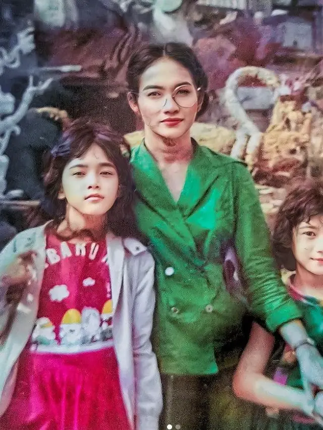 Potret Maia Estianty bersama ibu dan adiknya (Sumber: Instagram/maiaestiantyreal)