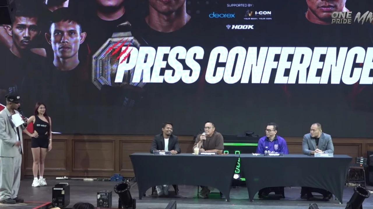One Pride MMA 2026 Siap Mengguncang, Gelar 4 Fight Night dan Hystrike
