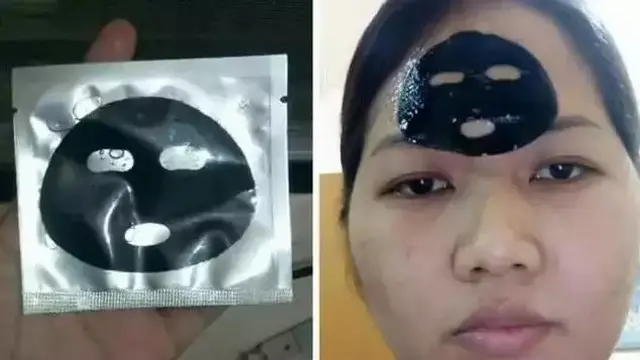 6 Potret Kesalahan Orang Pakai Sheet Mask Ini Kocak, Jadi Tidak Maksimal
