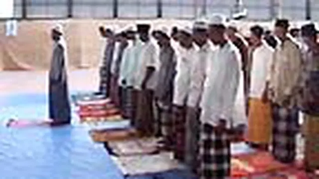Korban Kerusuhan Sholat Ied di Pengungsian