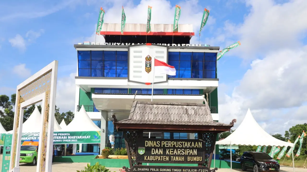 Perpus Tanah Bumbu