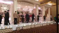 Pejabat Banjiri Resepsi Pernikahan Putri Setya Novanto