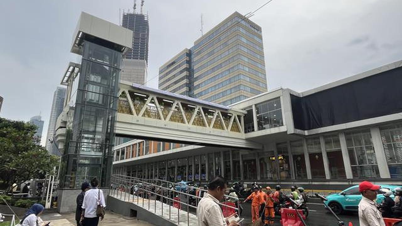 Pramono Ingin JPO MH Thamrin Terhubung ke Gedung Sarinah, Terkendala Status Cagar Budaya