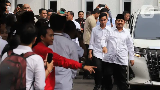 Presiden dan Wakil Presiden Terpilih 2024, Prabowo Subianto dan Gibran Rakabuming Raka Sama-sama Berzodiak Libra, Ini Potensi Kepemimpinannya (Liputan6.com/Angga Yuniar)