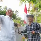 Handoko, warga asal Jepara saat tiba di kediaman Kang Dedi Mulyadi di Kabupaten Subang, Jawa Barat. Foto (istimewa)
