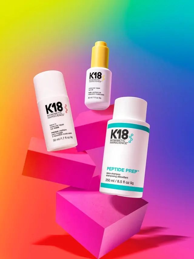 Rangkaian Perawatan Rambut dari K18 yang Bisa Atasi Berbagai Kerusakan Rambut