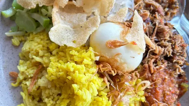 Nasi kuning di Bandung (Foto: Google Maps/Ananda Dian)