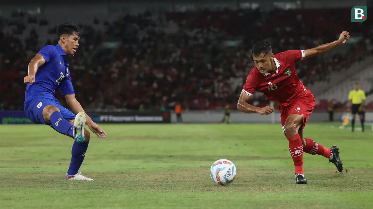 Timnas Indonesia U-20 vs Thailand U-20: Laga Persahabatan