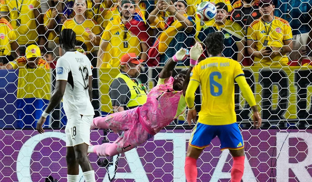 FOTO: Kolombia Taklukkan Ghana dan Melaju ke Babak 16 Besar