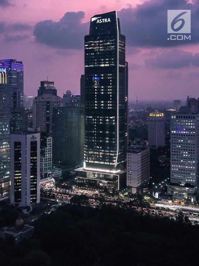 Peluncuran Menara Astra