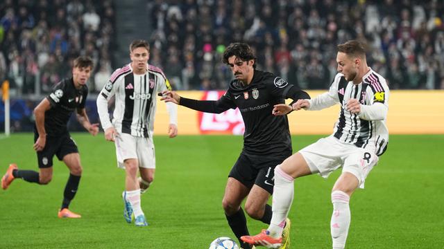 Juventus vs Sporting Lisbon