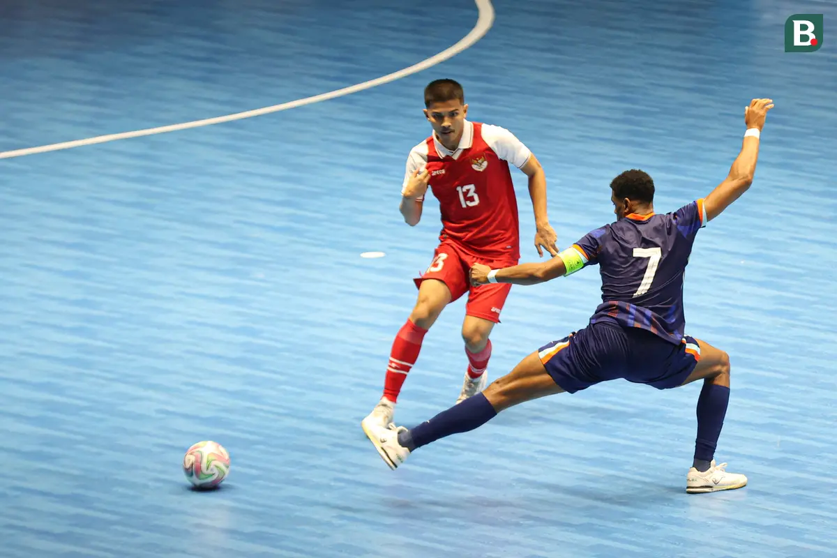 Timnas Indonesia vs Belanda