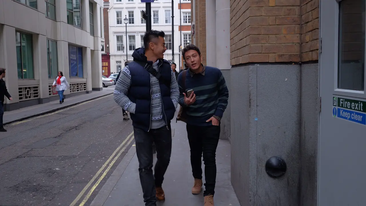 Dion Wiyoko dan Dimas Anggara (dok. Screenplay)