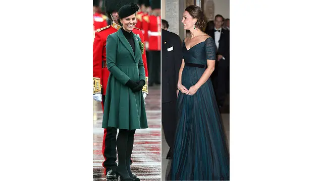 Penampilan Kate Middleton Selama Kehamilan Dulu dan Sekarang