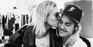 Justin Bieber mengungkapkan pertunangannya dengan Hailey Baldwin lewat akun Instagram pribadiya. (instagram/justinbieber)