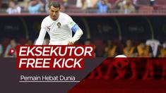 Berita video deretan para eksekutor free kick mematikan sepanjang sejarah, siapa saja mereka?