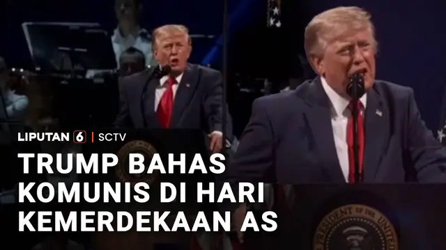 Trump Tegaskan Amerika Tak akan Jadi Negara Komunis