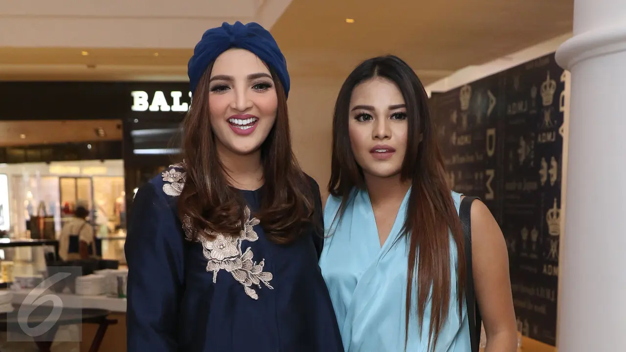 Aurel Hermansyah dan Ashanty