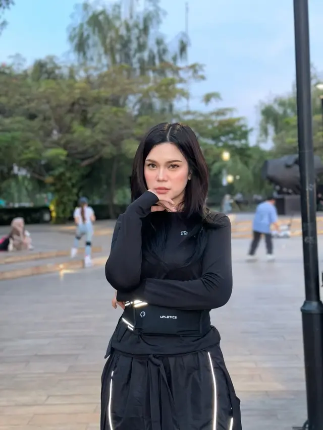 Sinta Masson. (Foto: Dok. Instagram @sisisinta)