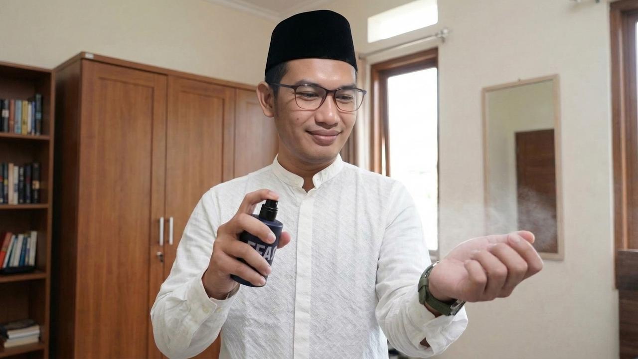 Persiapan Grooming Jelang Lebaran: Pilih Parfum yang Bikin Percaya Diri saat Silaturahmi