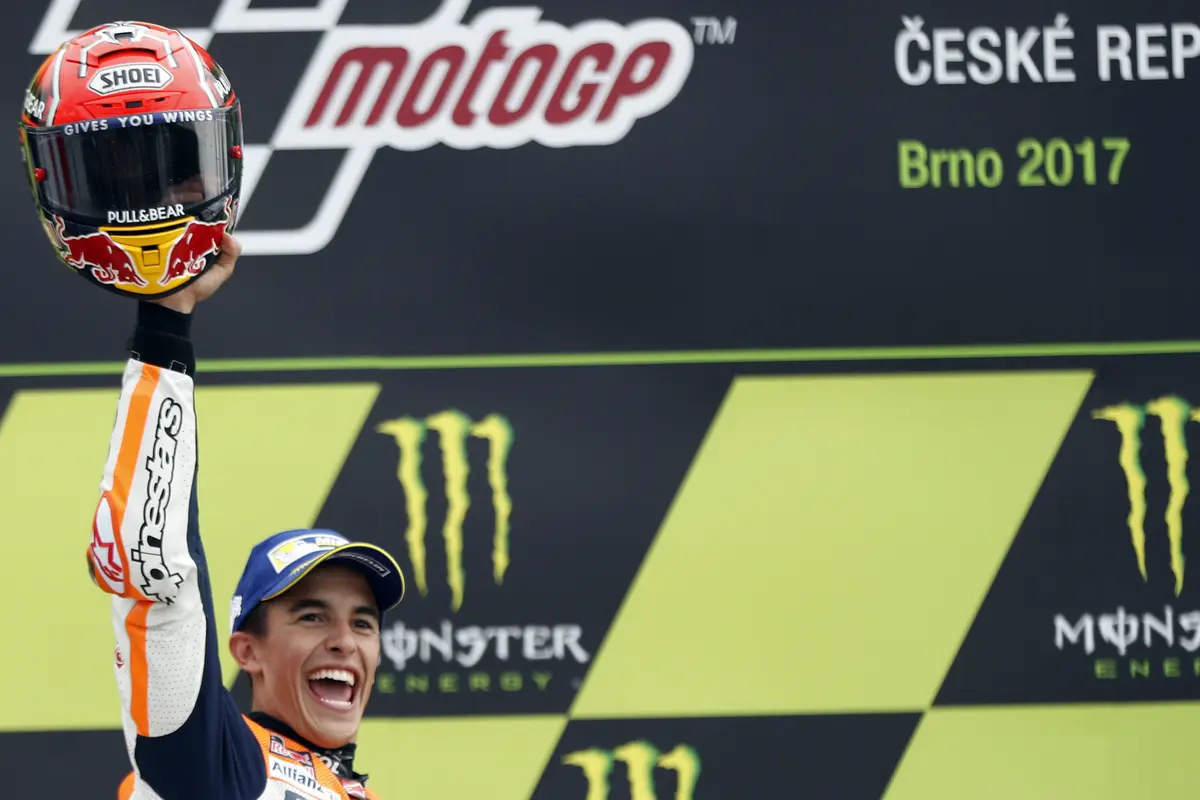 Marc Marquez, Valentino Rossi, MotoGP