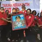 Ketua Umum DPP Taruna Merah Putih Maruarar Sirait ke Wali Kota Bekasi