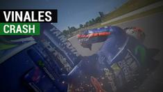 Berita video insiden pebalap Movistar Yamaha, Maverick Vinales, crash menuju MotoGP Italia dan motornya sampai terpelanting parah. Insiden ini terjadi di sesi free practice II di Sirkuit Mugello pada Jumat (2/6/2017). Namun, Vinales mengaku tidak men...