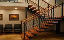 Model Railing Tangga Minimalis Mewah, Sentuhan Elegan untuk Interior Modern