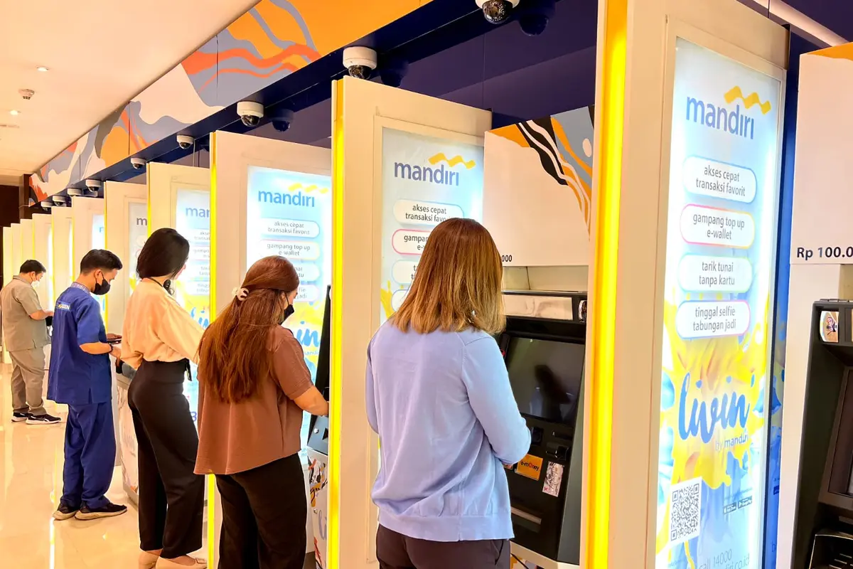 Bank Mandiri berhasil mendeteksi dugaan tindak penipuan yang dilakukan sejumlah pihak, dengan modus mengaku memiliki dana sebesar Rp 4,9 triliun. (Dok Bank Mandiri)