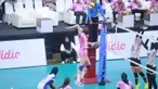 Tim putri Jakarta Pertamina Enduro menutup putaran satu dengan manis usai mengalahkan Yogya Falcons 3-0 (25-17, 25-14, 25-17), pada lanjutan seri ketiga putaran pertama PLN Mobile Proliga 2025 di GOR Ken Arok Malang, Minggu (19/1/2025). (Dok. PBVSI)