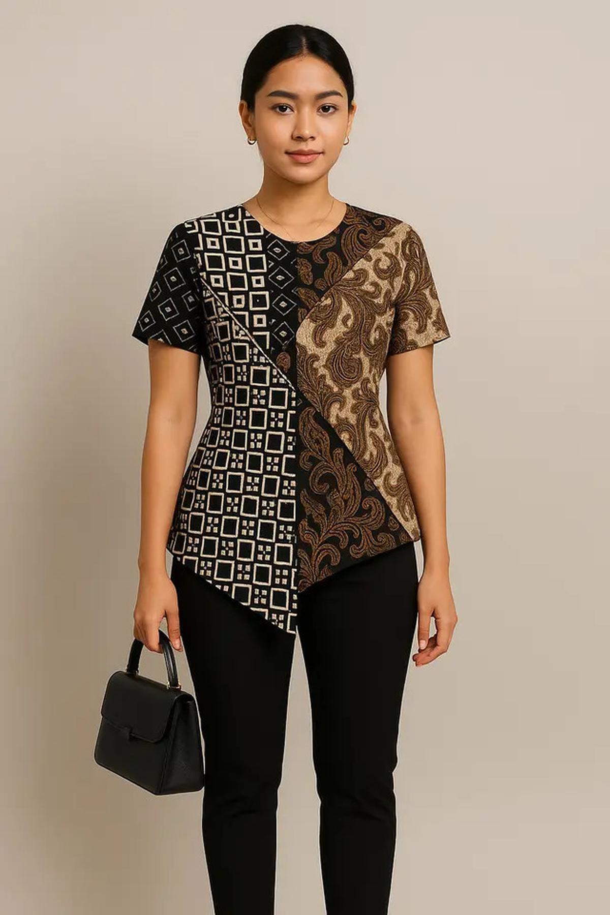 5 Model Blus Batik untuk Tampil Stylish di Tahun 2025