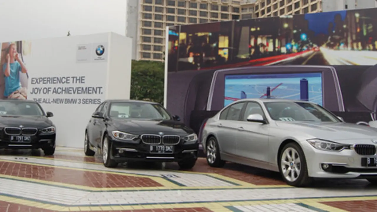 Varian Baru Mobil BMW (Foto: Nazar Ray)