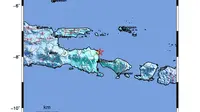 Gempa Magnitudo 5,7 Guncang Banyuwangi