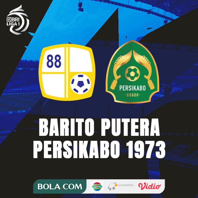 BRI Liga 1 - Barito Putera Vs Persikabo 1973