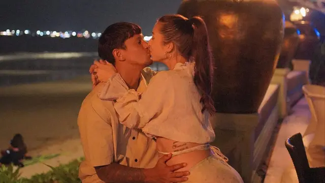 Jennifer Bachdim dan keluarga kecilnya (Instagram/jenniferbachdim)